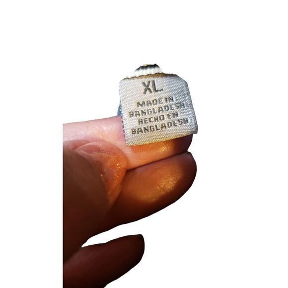 Hurley 'The Standard Collection Slub Button Down' Mens Gray Shirt Size XL Surfer - Picture 11 of 16